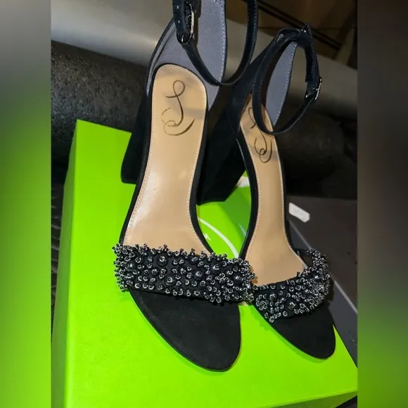 Sam Edelman Yaro Perla Embellished Sandals​