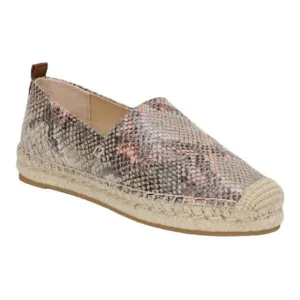 Sam Edelman Kesia Espadrille Flats Women's Snake Skin, Multi Size 6 NEW 40% off