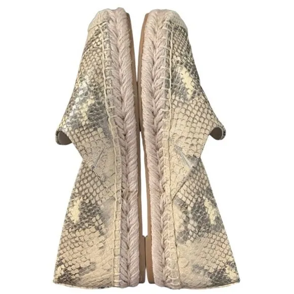 Sam Edelman Kesia Leather Espadrille Flats