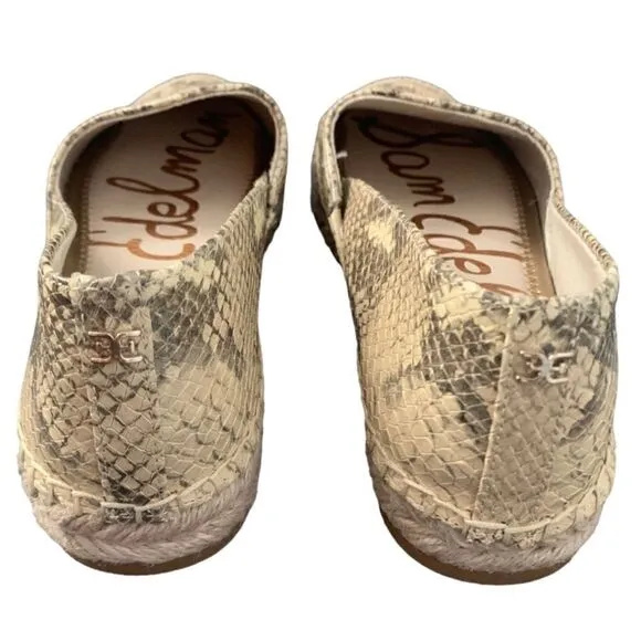 Sam Edelman Kesia Leather Espadrille Flats