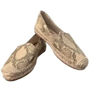 Sam Edelman Kesia Leather Espadrille Flats