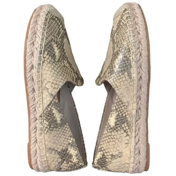 Sam Edelman Kesia Leather Espadrille Flats