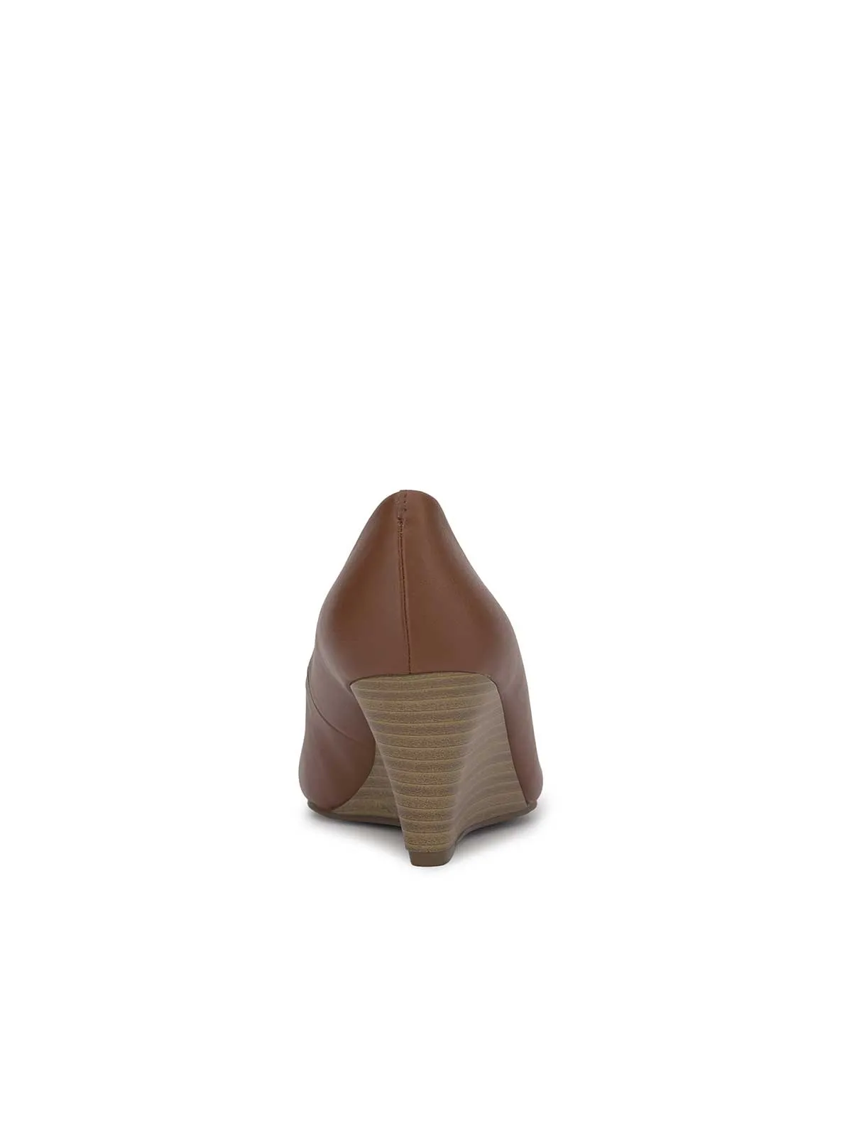 Sampson Wedge in Almond