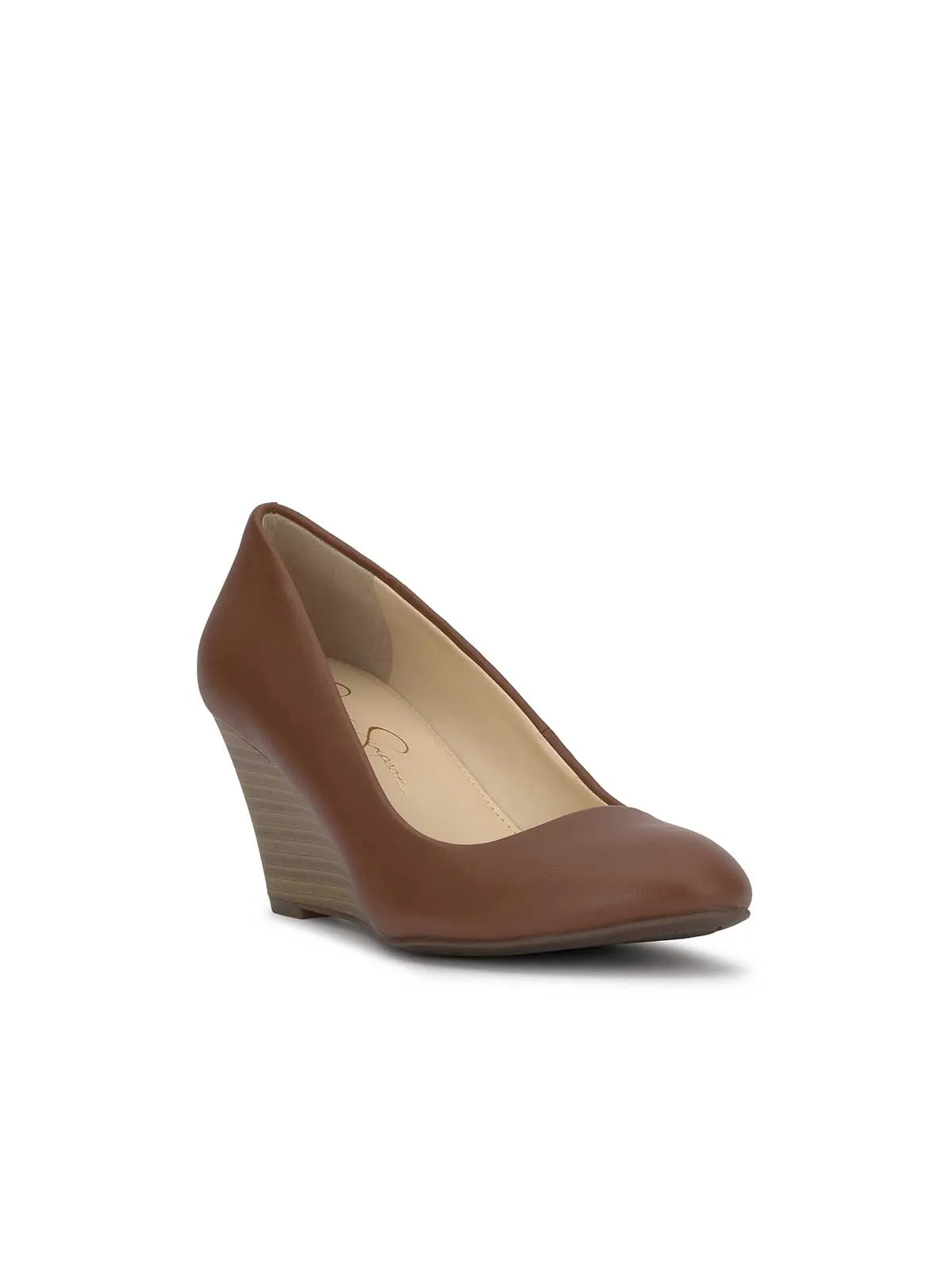 Sampson Wedge in Almond