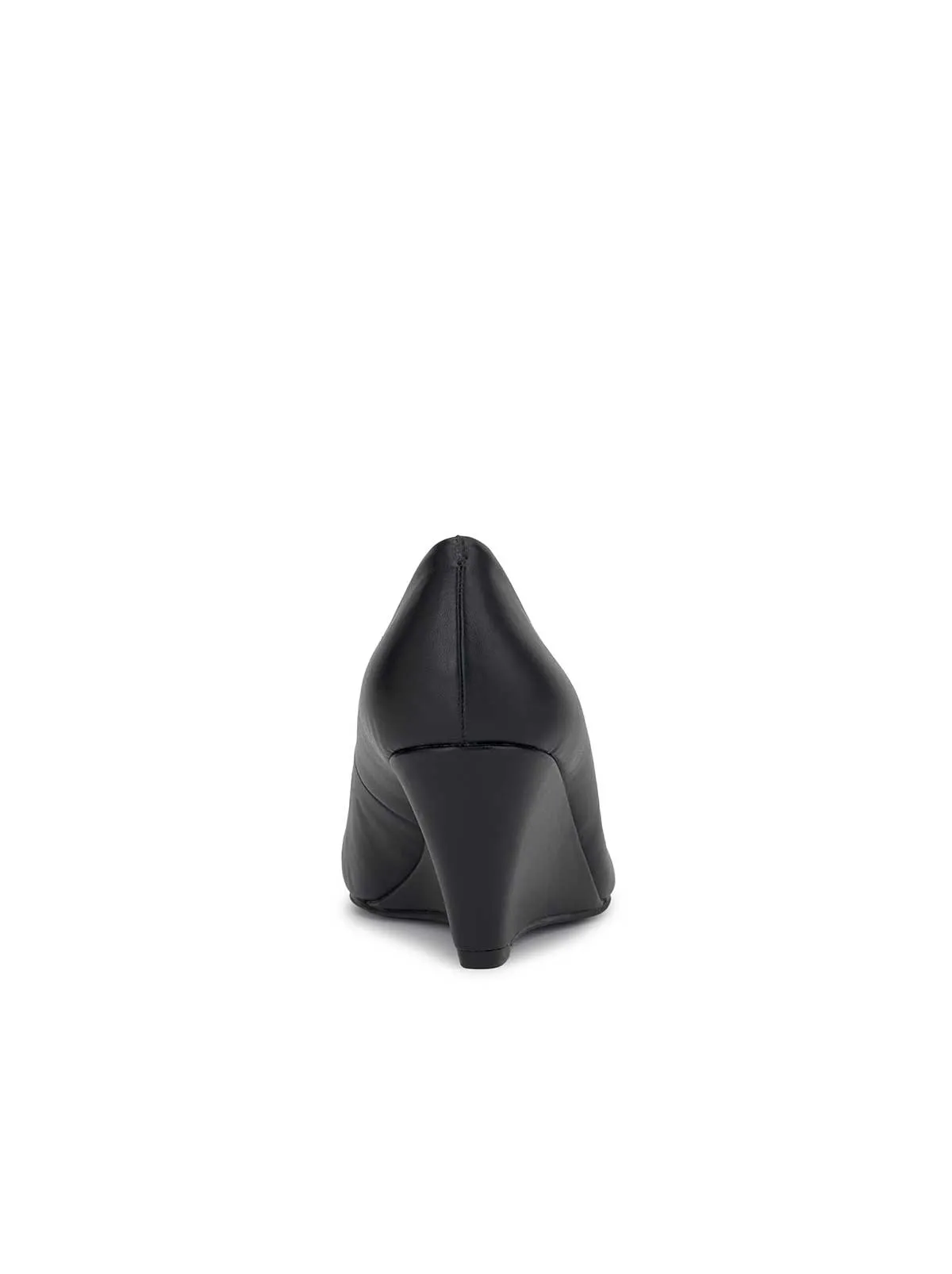 Sampson Wedge in Black