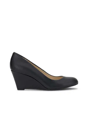 Sampson Wedge in Black