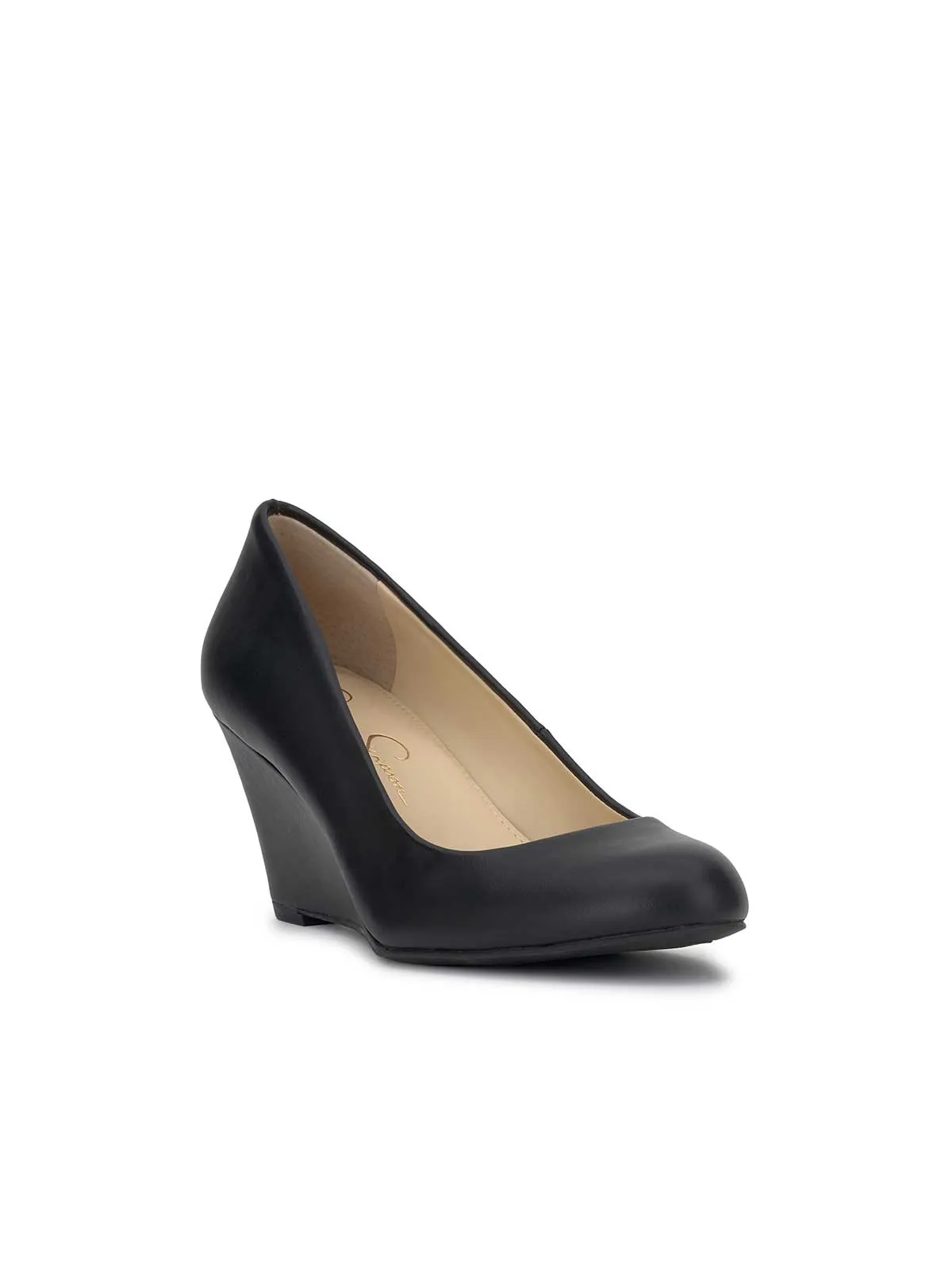 Sampson Wedge in Black