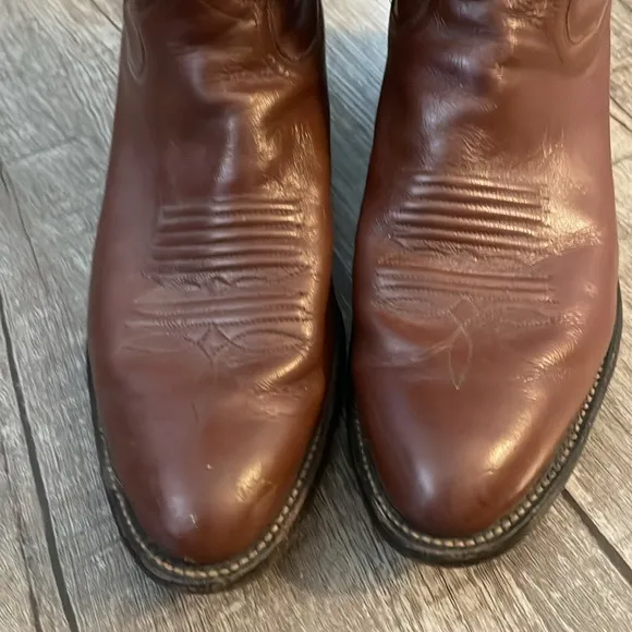 Sanders leather boots