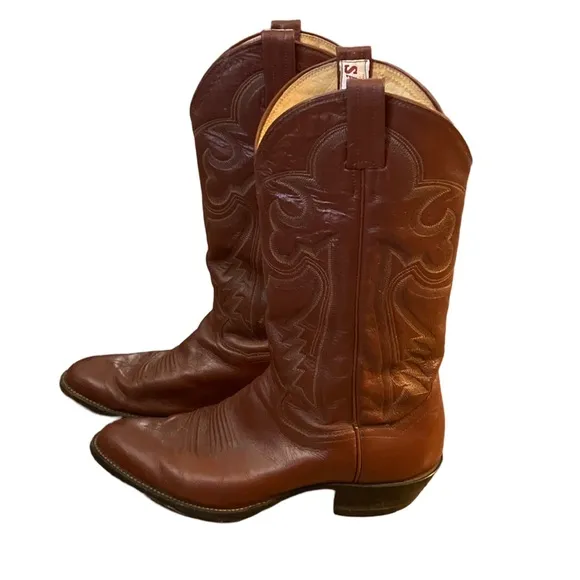 Sanders leather boots