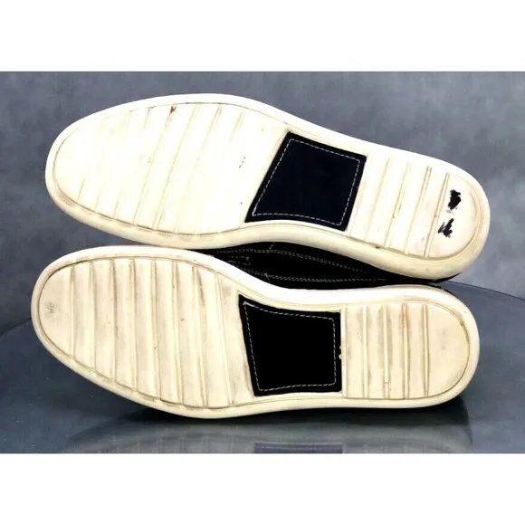 Sandro Moscoloni Vineyard Men's Tassel Loafers Casual Shoes Size 11 D Leather