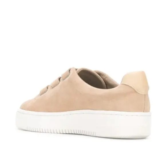 SANDRO PARIS NWT LT PINK LEATHER SNEAKERS SZ US 6