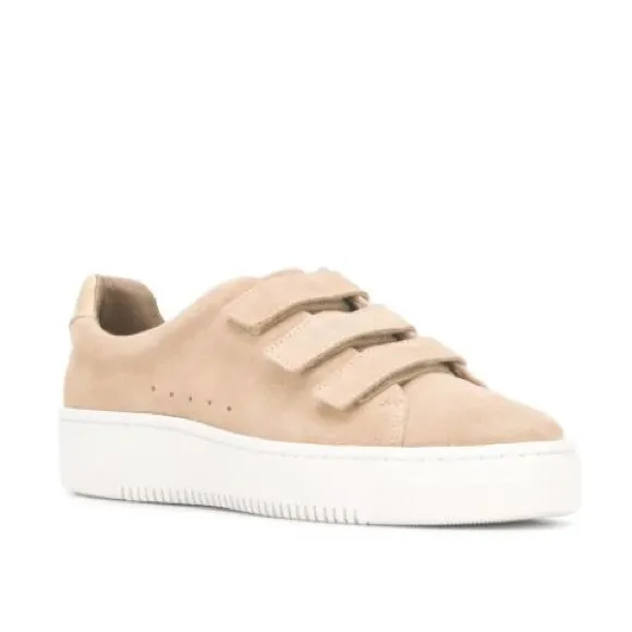 SANDRO PARIS NWT LT PINK LEATHER SNEAKERS SZ US 6