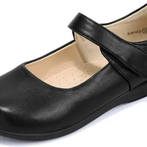 Sandy Girls Mary Jane School Uniform Shoes Dress Girls Flats for Tod