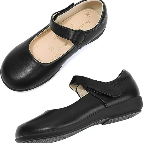 Sandy Girls Mary Jane School Uniform Shoes Dress Girls Flats for Tod