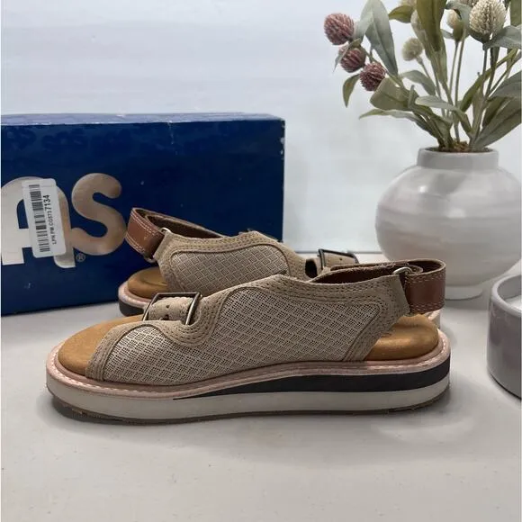 SAS Conga Heel Strap Sandals Adjustable Strap Women's 6.5 W NWB