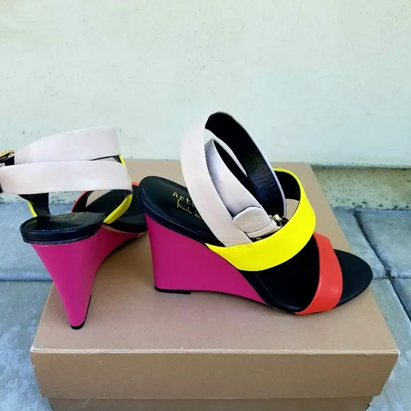 Sassy Wedge Sandals by Nicole Miller