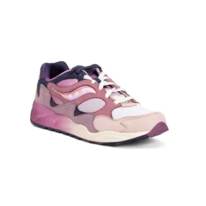 SAUCONY Purple/blue Unisex Grid Shadow 2 Lifestyle Sneakers