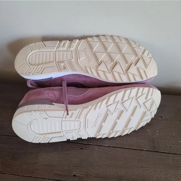 Saucony Purple Sneakers for Comfort and Style