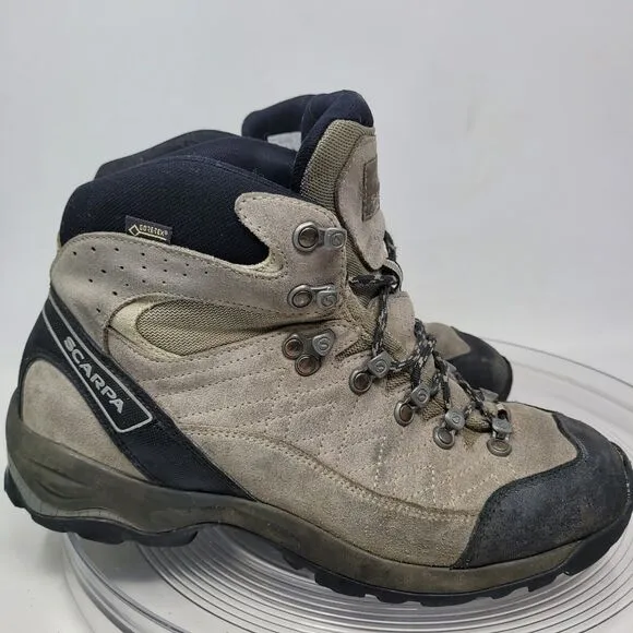 SCARPA Kailash GTX Boot Men 9.5 Mid Waterproof Hiking Cap Toe Gore-Tex Trekking