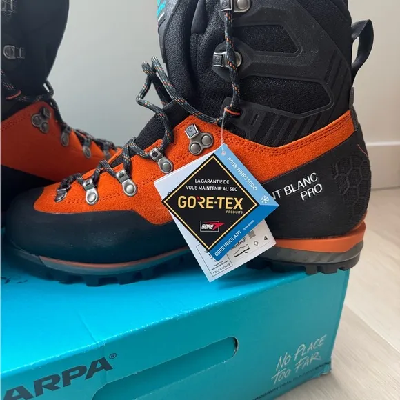 Scarpa Men's Mont Blanc Pro GTX Mountaineering Boots