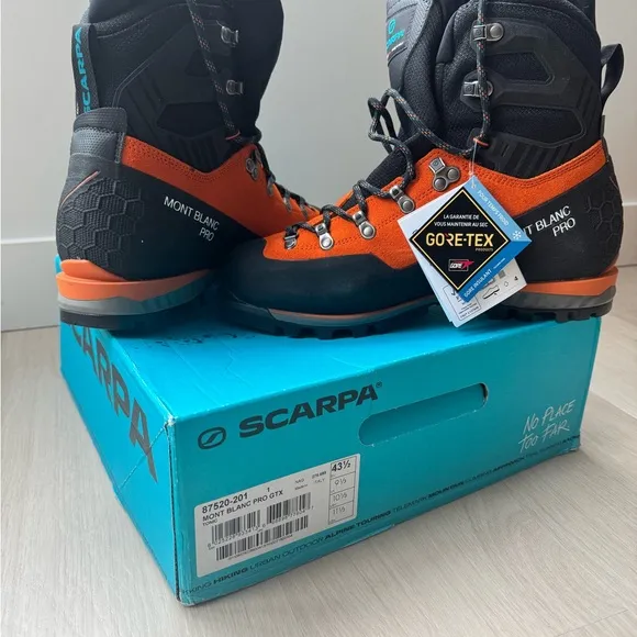 Scarpa Men's Mont Blanc Pro GTX Mountaineering Boots