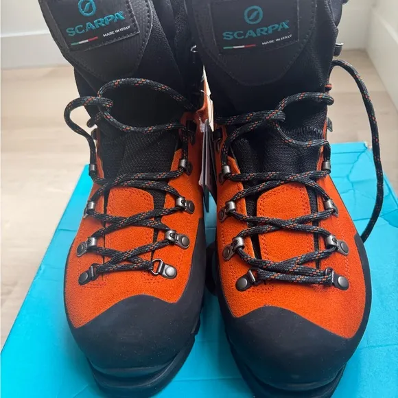 Scarpa Men's Mont Blanc Pro GTX Mountaineering Boots