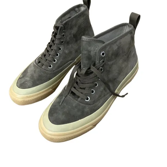 SeaVees Brown Suede Water Resistant Lace-Up Mariners Boot Sneaker Mens 9