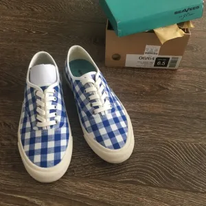 SeaVees® for J.Crew legend sneakers in gingham