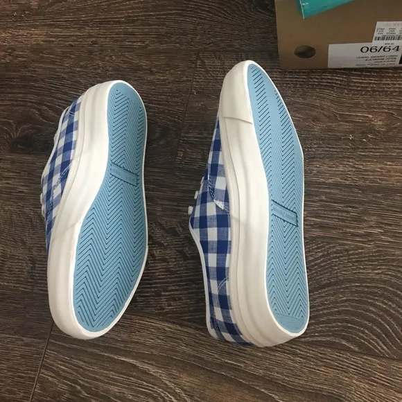 SeaVees® for J.Crew legend sneakers in gingham