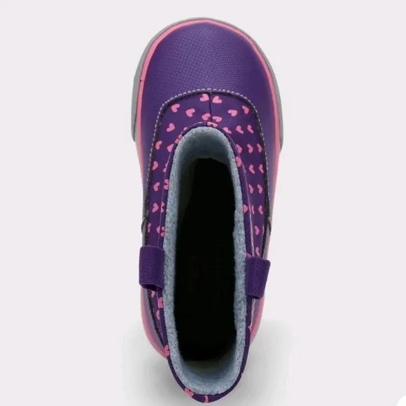 See Kai Run Basics Girl Ripley Hearts  Pull On Boots 5