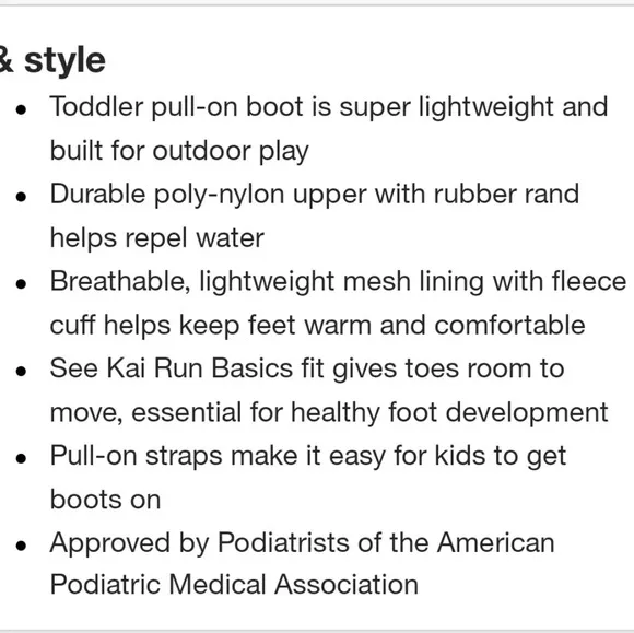 See Kai Run Basics Girl Ripley Hearts  Pull On Boots 5