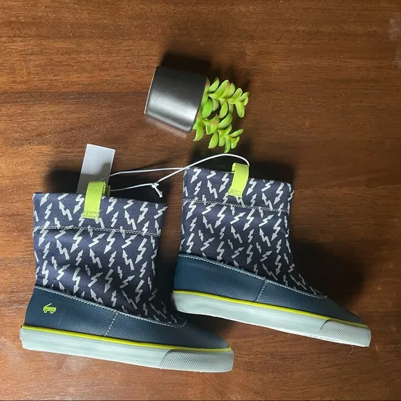 See Kai Run Basics Lightning Ripley Rain Blue Toddler Boots Size 12