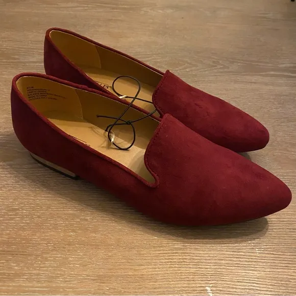 SEYCHELLES Ruby ll Gold Plated Heel Slip On Flats