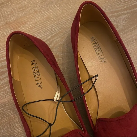 SEYCHELLES Ruby ll Gold Plated Heel Slip On Flats