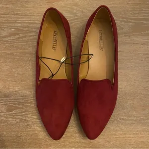 SEYCHELLES Ruby ll Gold Plated Heel Slip On Flats
