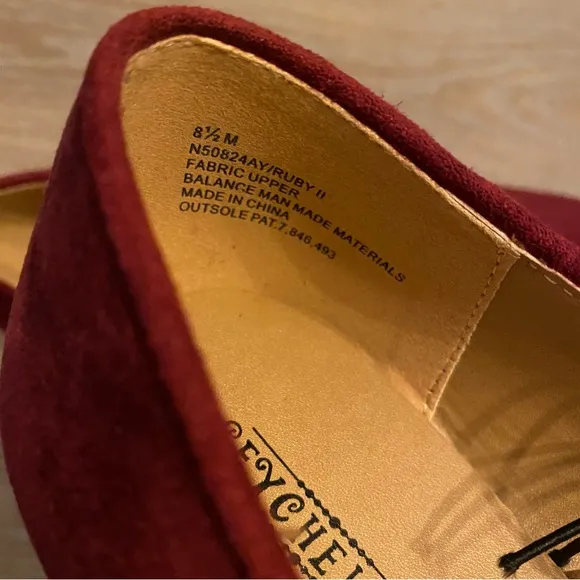 SEYCHELLES Ruby ll Gold Plated Heel Slip On Flats