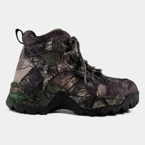 SHE Women's Outdoor Kosoha Hunting Ankle Lace Up Boots Camo Black Green Size 6.5