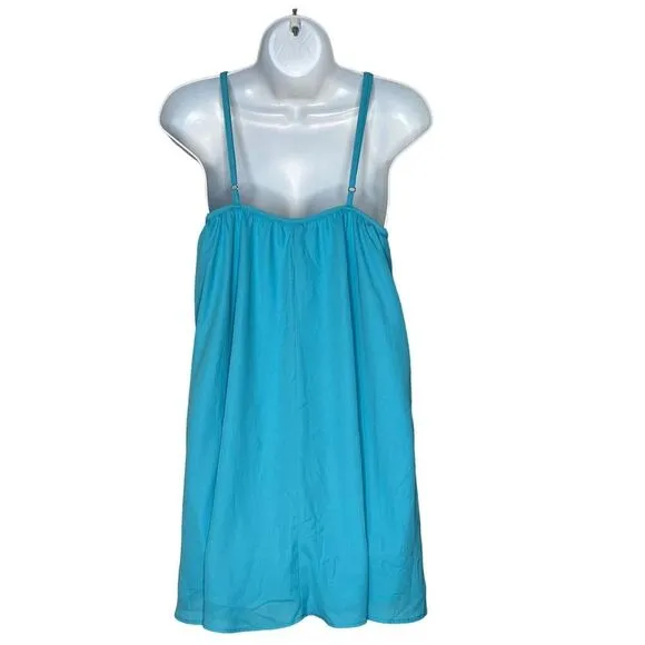 Show Me Your Mumu Lexington Mini Dress Summer Blue S