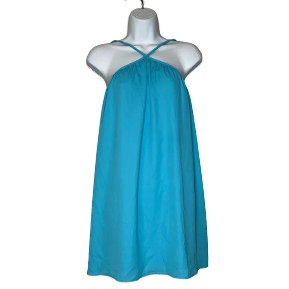 Show Me Your Mumu Lexington Mini Dress Summer Blue S