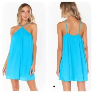 Show Me Your Mumu Lexington Mini Dress Sz S