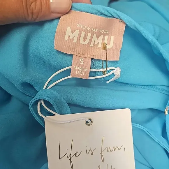 Show Me Your Mumu Lexington Mini Dress Sz S