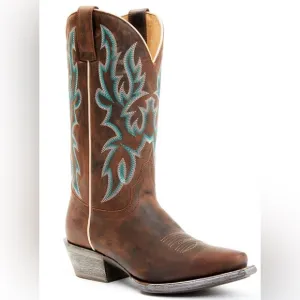 Shyanne Women's Darcy Western Boots - Snip Toe Size 9 EUC/ Like New