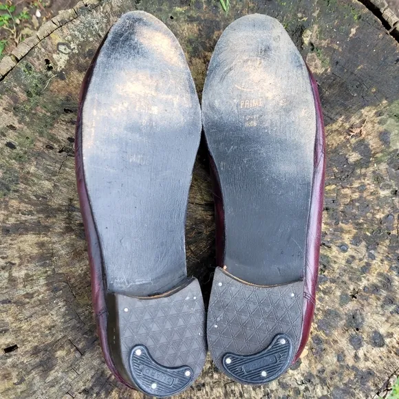 Size 10 D Pierre Cardan Vintage Tassel Loafers