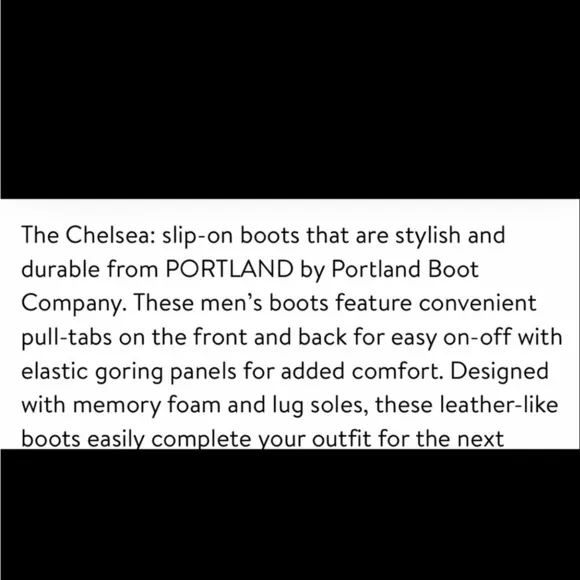 Size 9 men’s pull on leather boots