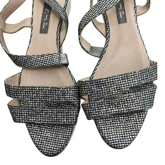 SJP by Sarah Jessica Parker | Supernova Flats In Scintillate Holographic 36/5.5