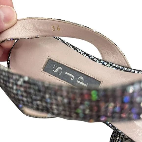 SJP by Sarah Jessica Parker | Supernova Flats In Scintillate Holographic 36/5.5