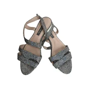 SJP by Sarah Jessica Parker | Supernova Flats In Scintillate Holographic 36/5.5