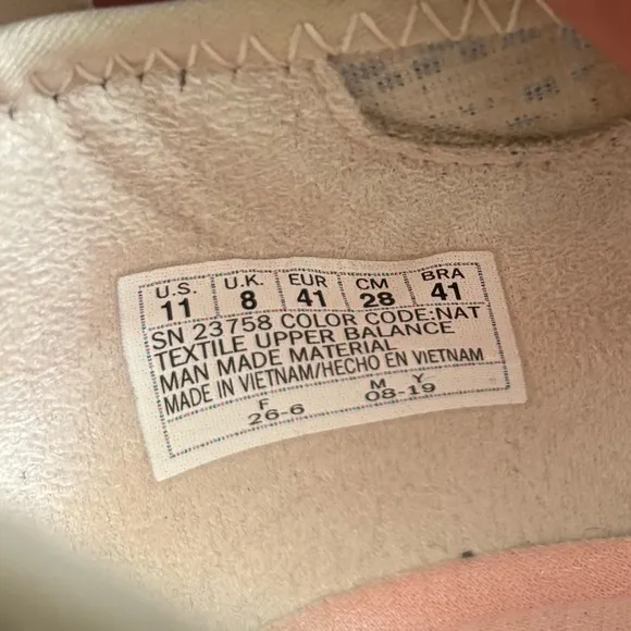 Skechers 23758 Arya Airy Days Lace Closed Toe Flats Natural Lightweight Size 11