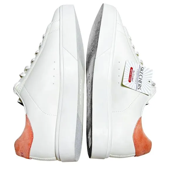 Skechers Court Classics Eden LX Sneakers-Lined Up Rainbow Stitch, NWT | 10
