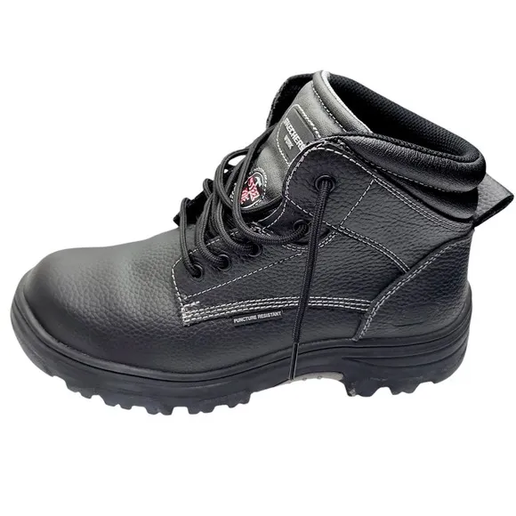 Skechers Men's Burgin-Tarlac Steel Toe Work Boots - Size 10.5